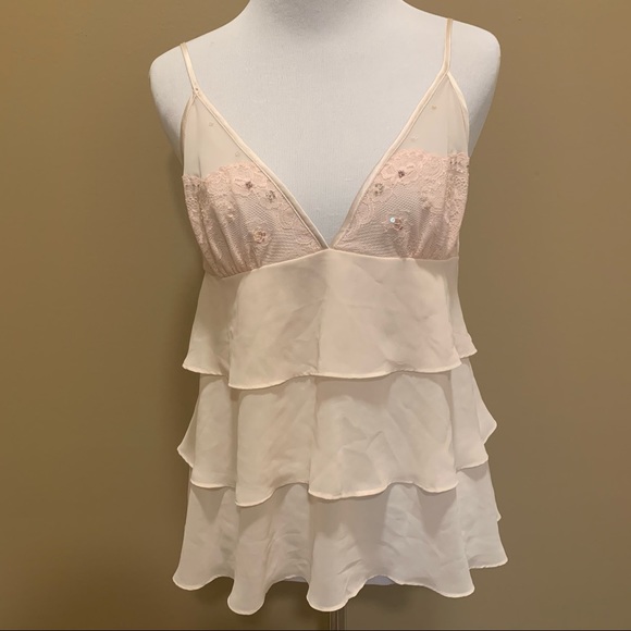 VS vintage fairy princess sequin babydoll lingerie